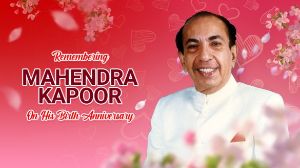 Mahendra Kapoor Birthday