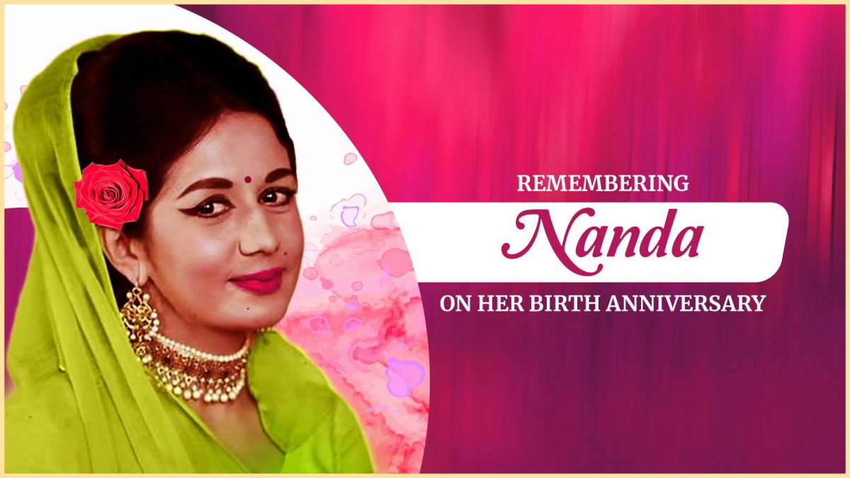 Remembering Nanda Karnataki On Her Birth Anniversary.