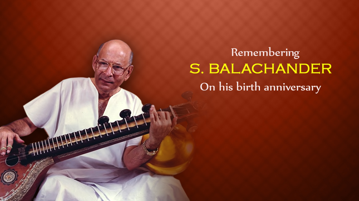 Celebrating S. Balachander Birthday With His All-Time Hits.