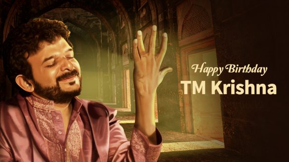TM Krishna Birthday