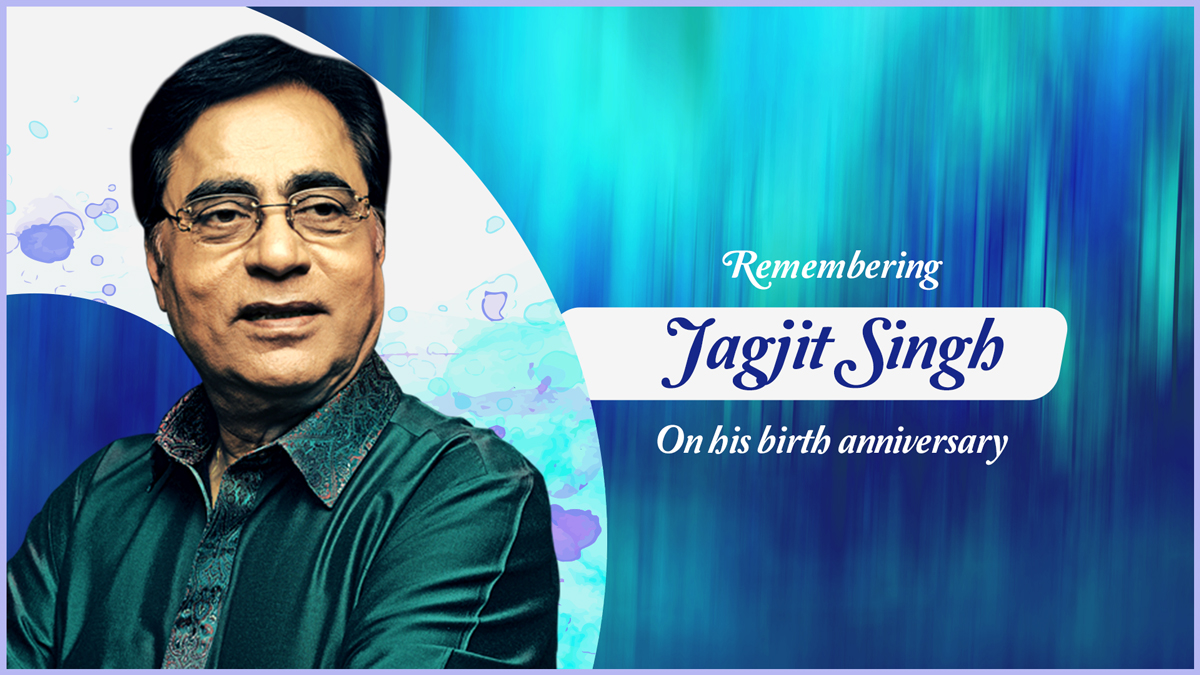 Remembering Jagjit Singh: A Ghazal Singer Like No Other