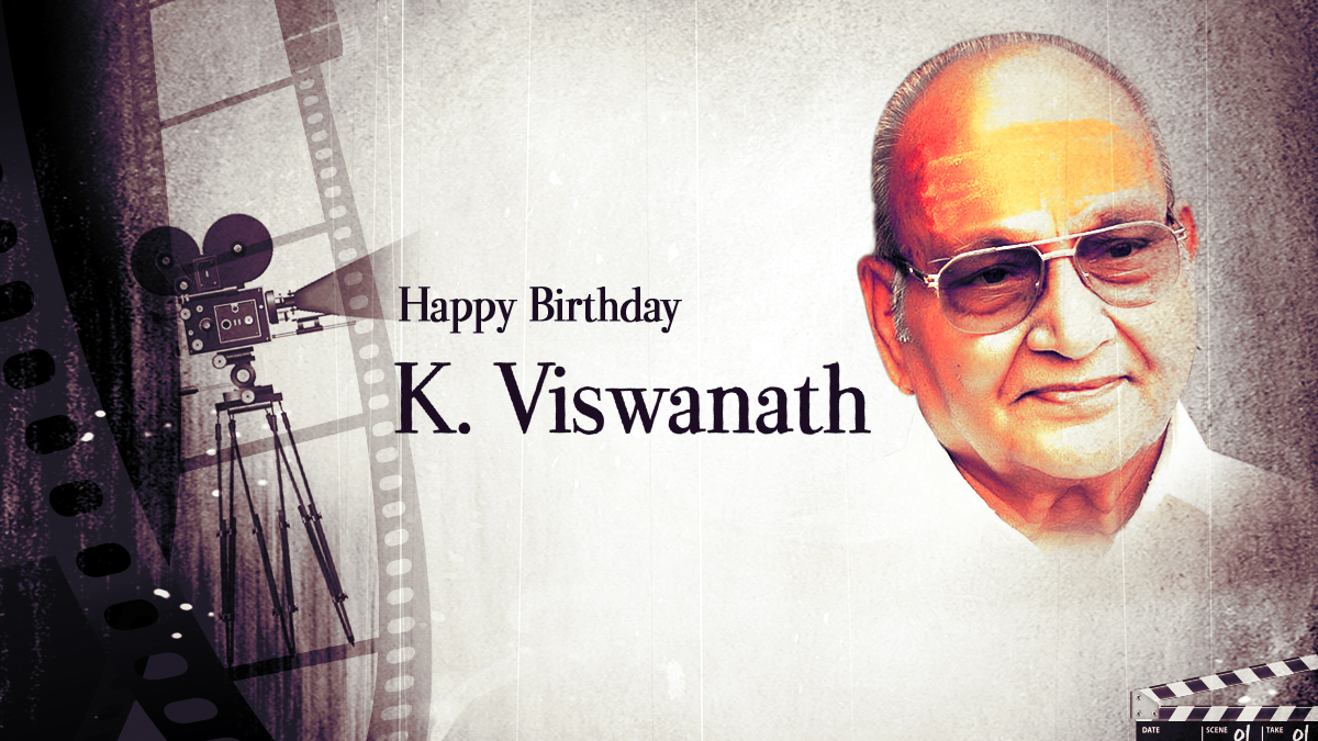 Happy Birthday K. Viswanath: A Master Film Director and a Veteran Actor