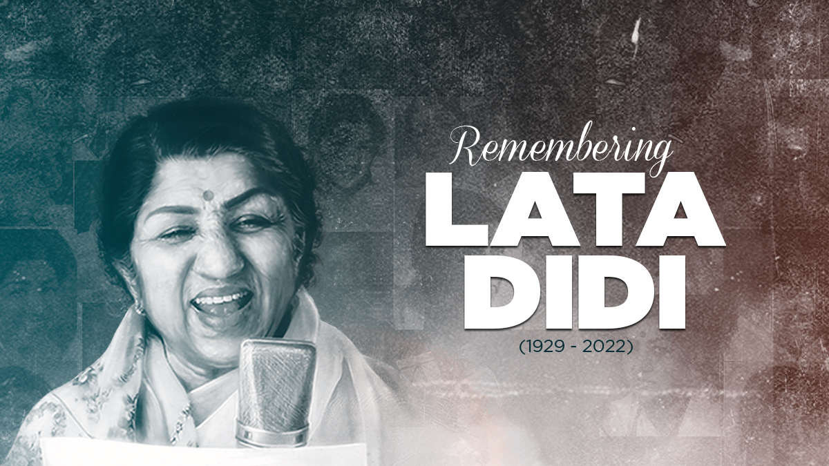 Lata Mangeshkar, The Nightingale of Bollywood – Remembering Lata Didi on Her Death Anniversary