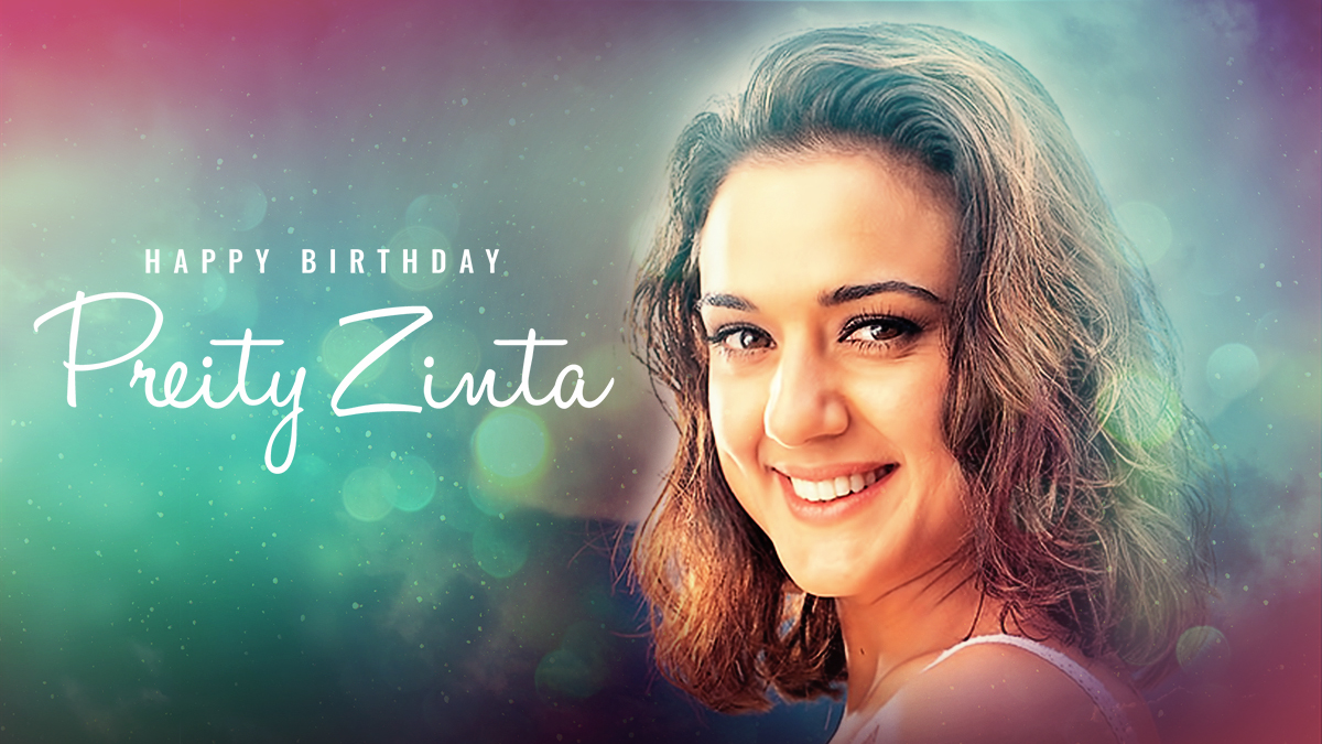 Preity Zinta birthday songs by Saragama.