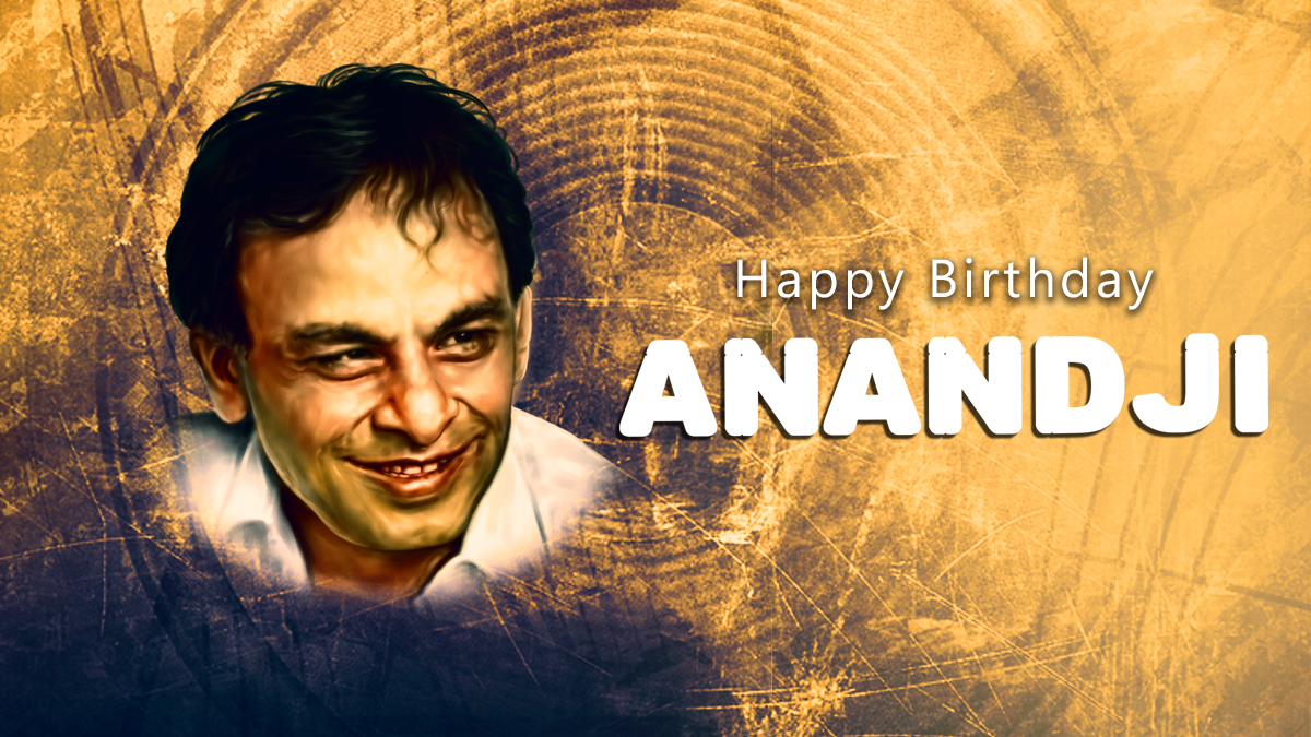 Happy 90th Birthday to Legendary Indian Music Composer Anandji