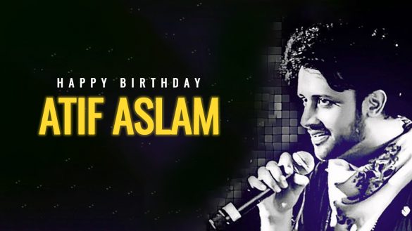 Atif Aslam Birthday