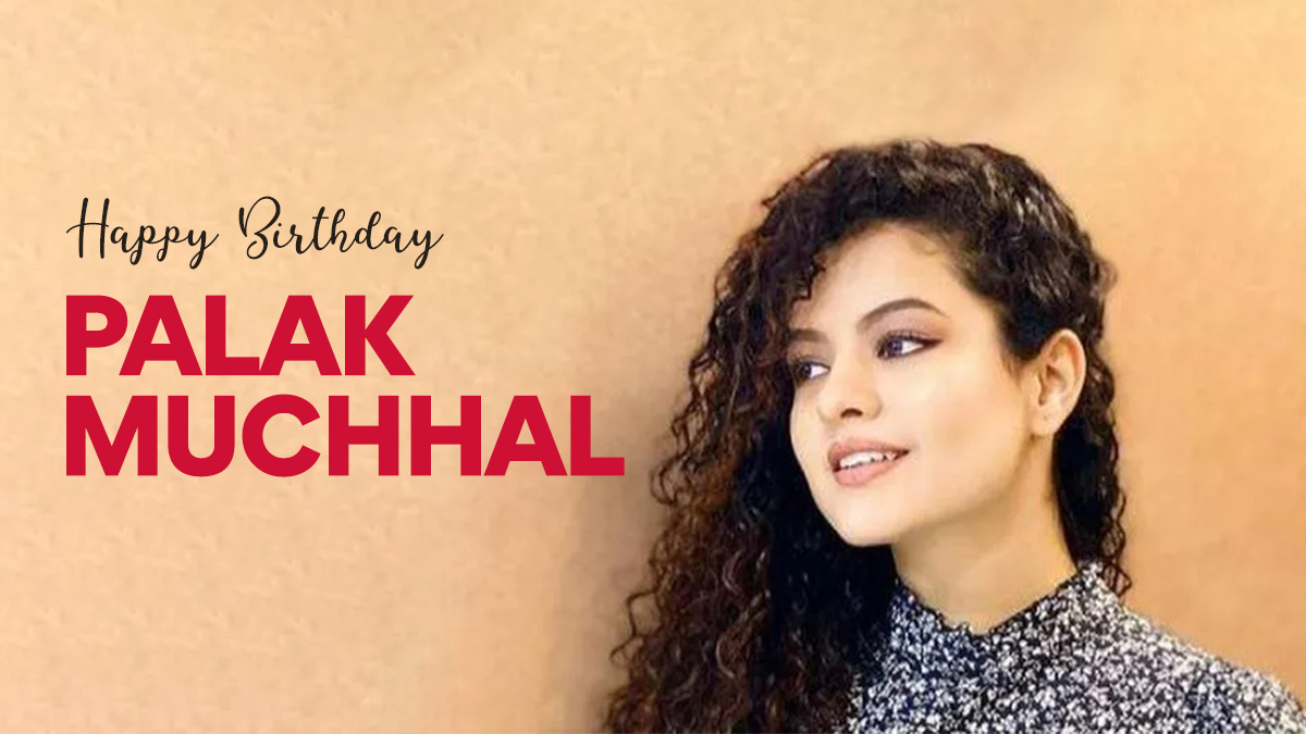 Palak Muchhal – A Playback Singer With A Golden Heart & Soulful Voice!