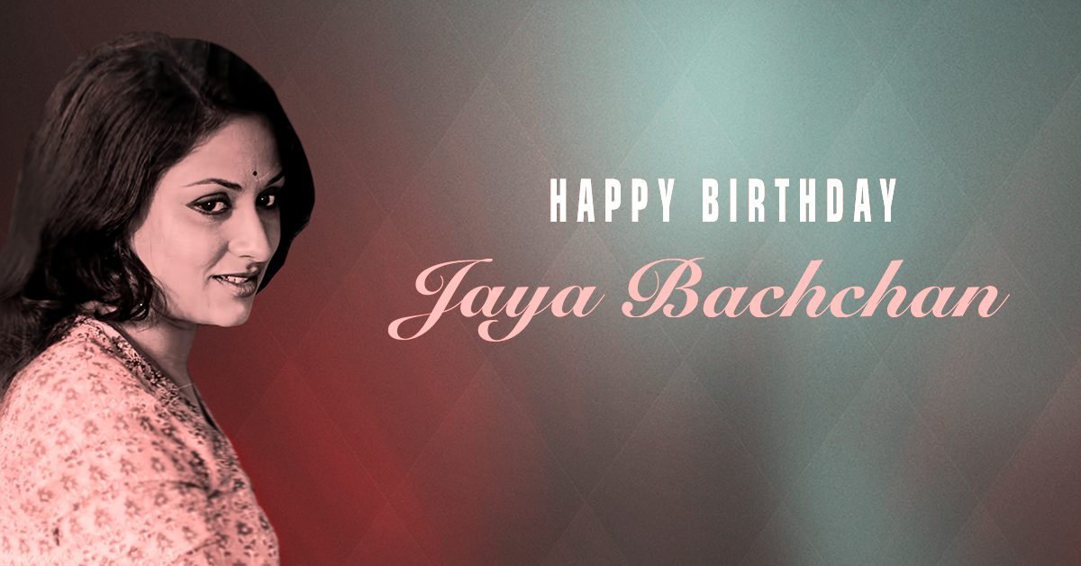 The Perfect Amalgamation of Tradition & Modernization – Jaya Bhaduri Bachchan