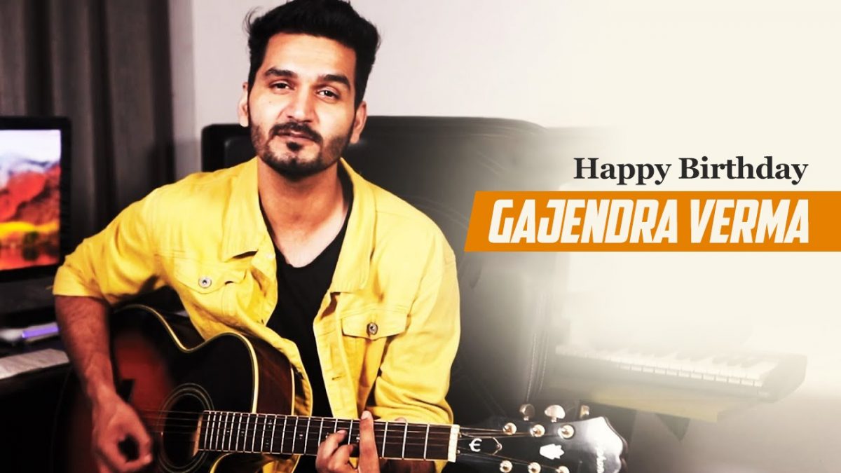 Gajendra Verma – The King of Quirky Melodies and Remakes!