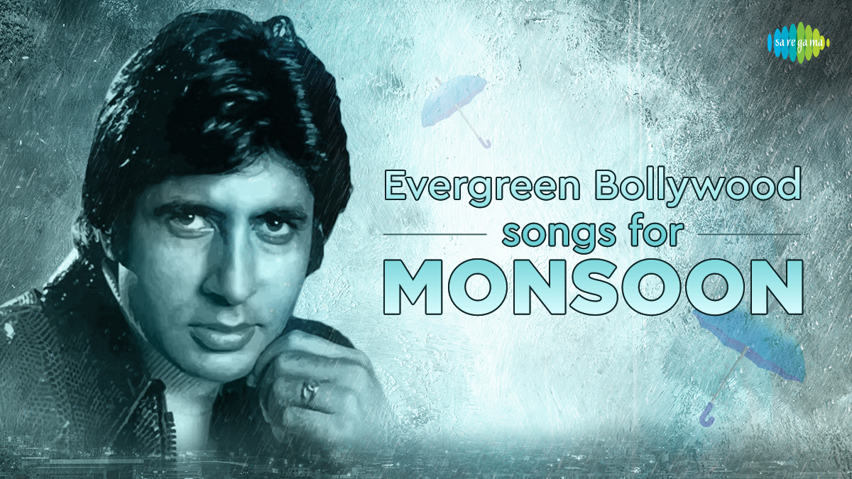 Evergreen Bollywood Monsoon songs
