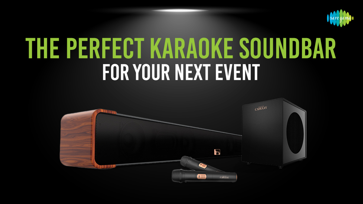 The perfect Karaoke Soundbar for your next even