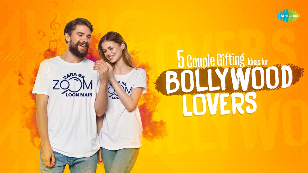 Couple Gifting Ideas For Bollywood Lovers