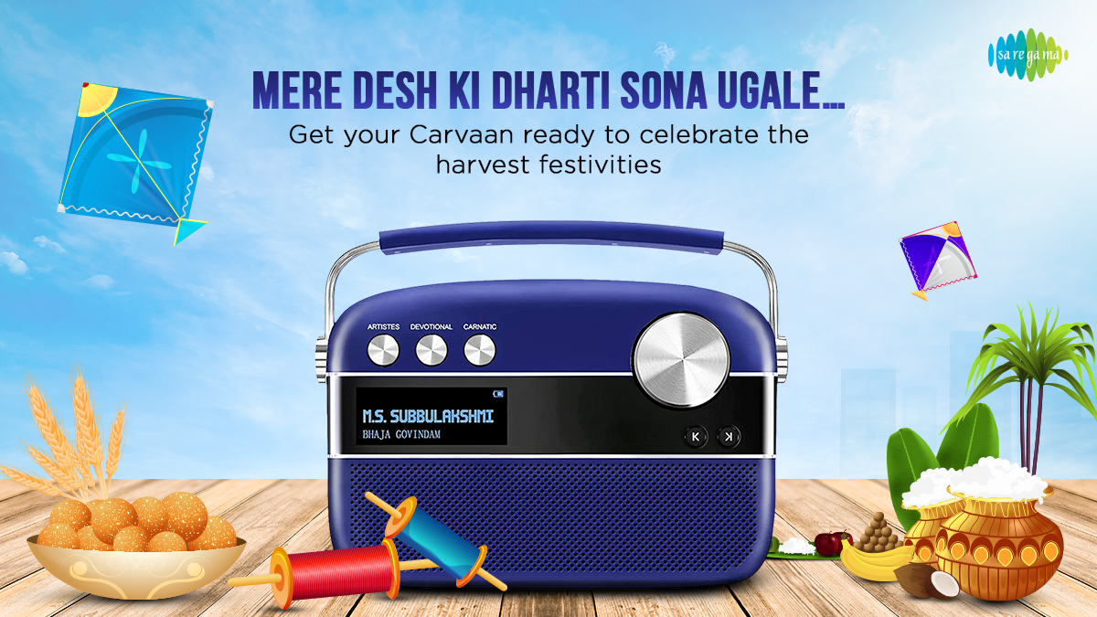Get ready with your ‘Festivity’ playlist for Lohri, Pongal and Makar Sankranti