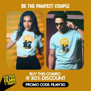 Ek Main Aur Ek Tu - Couple Tshirts