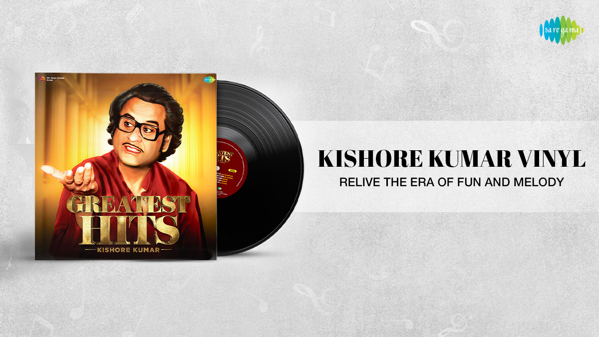 Kishore Kumar Vinyl: Relive the Era of Fun and Melody