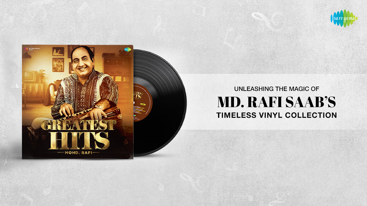 Unleashing the Magic of Md. Rafi Saab’s Timeless Vinyl Collection