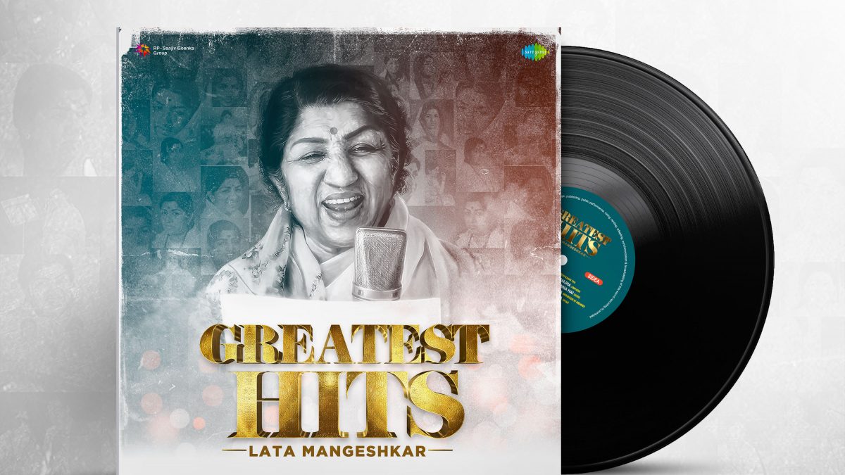 Special edition LP Vinyl Record for all Lata Mangeshkar Fans