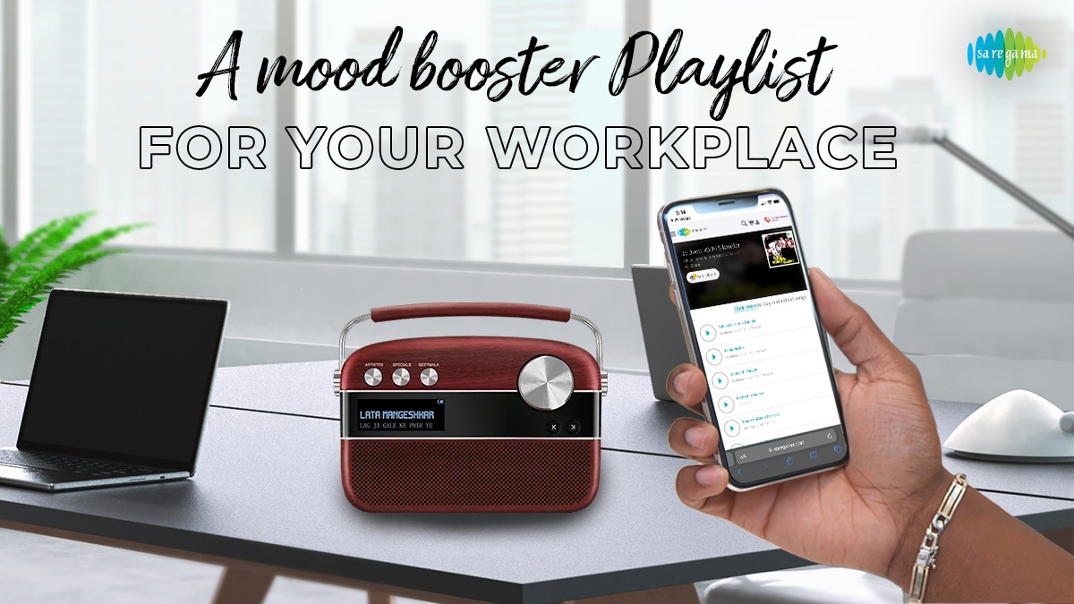 A Mood Booster Playlist for Your Workplace