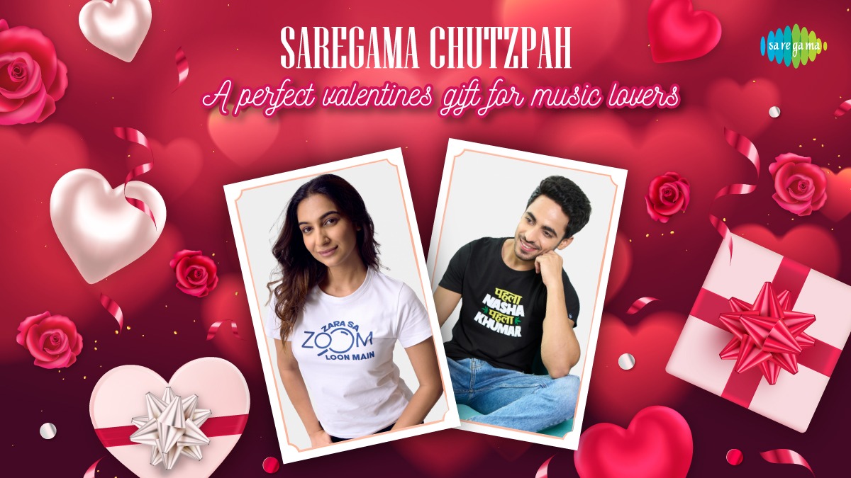 Saregama Chutzpah – A perfect valentine’s gift for Music lovers