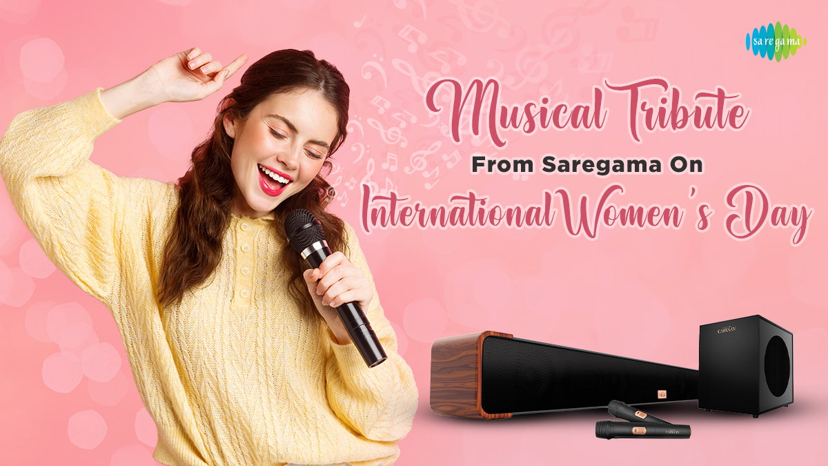 Empowering Women in Music: Saregama’s International Women’s Day Tribute