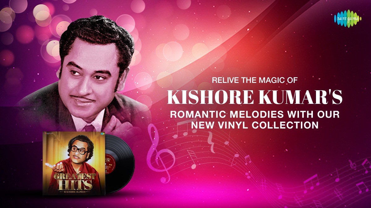 Relive the Magic of Kishore Kumar’s Romantic Melodies with Our New Vinyl Collection