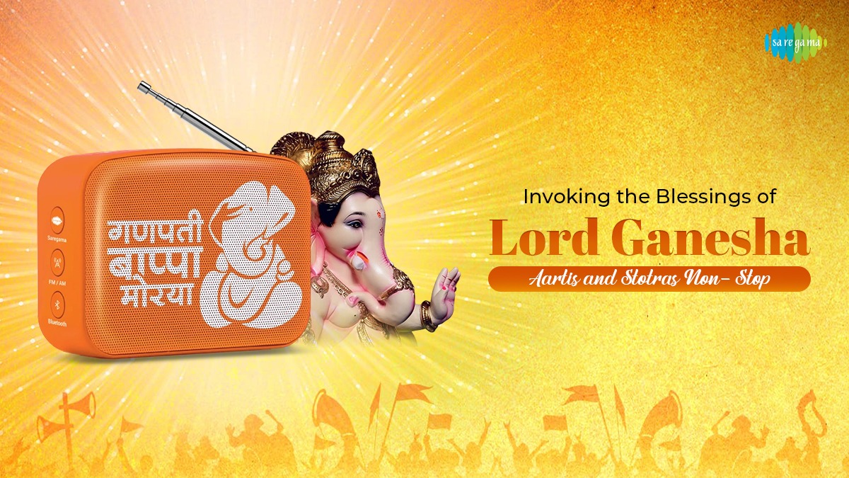 Invoking the Blessings of Lord Ganesha Aartis and Stotras Non-Stop
