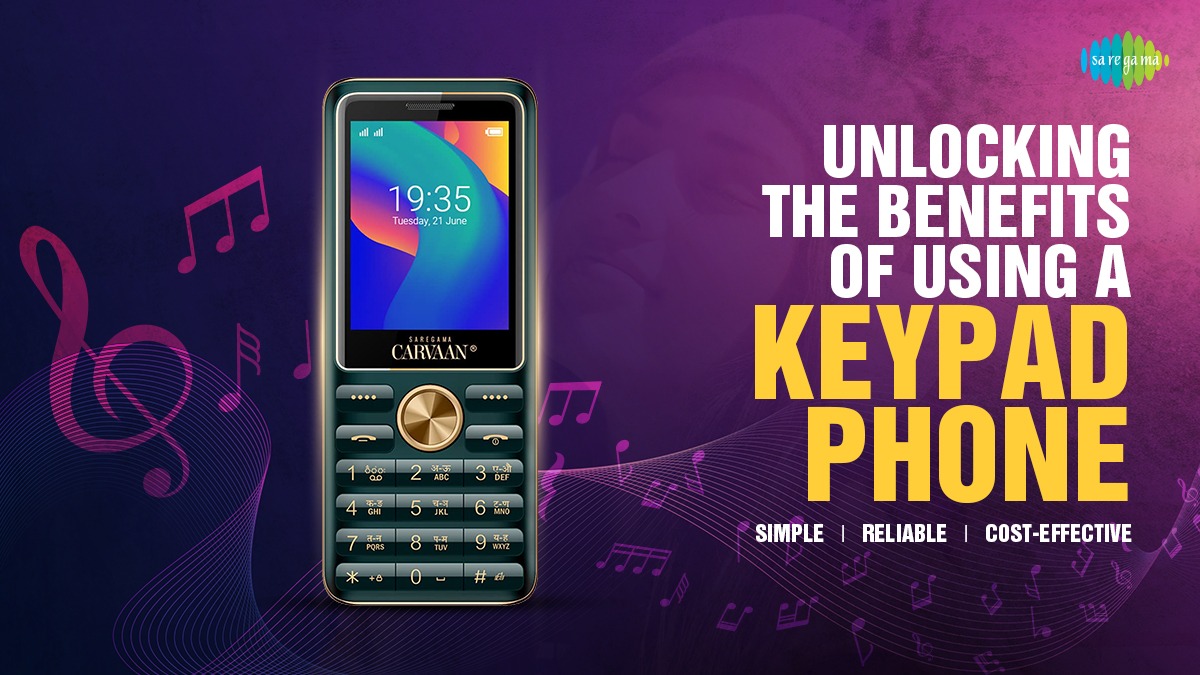 Unlocking the Benefits of Using a Keypad Phone: Simple, Reliable, and Cost-effective
