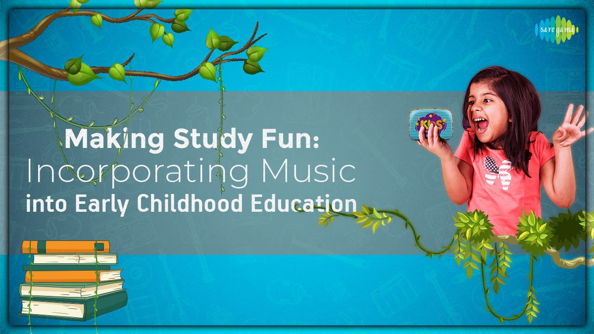 Making Study Fun: Incorporating Music into Early Childhood Education