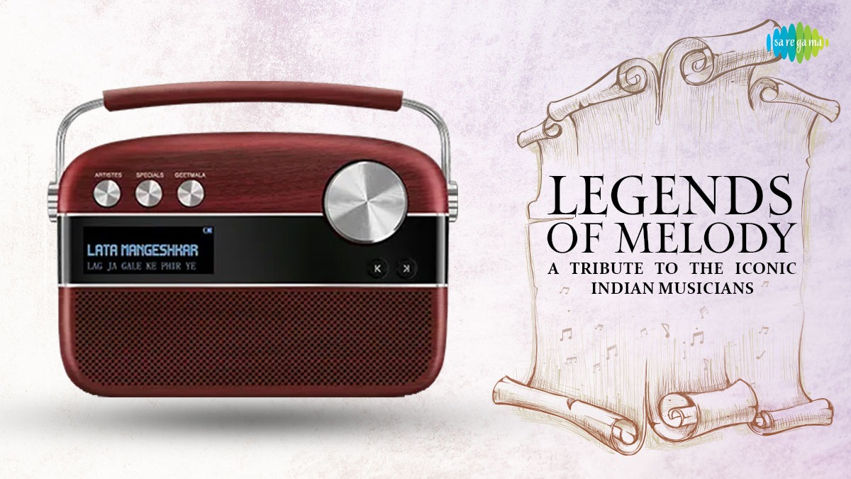 Legends of Melody: A Tribute to the Iconic Indian Musicians