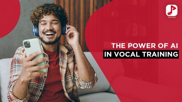 Power of AI in Vocal Training with Padhanisa