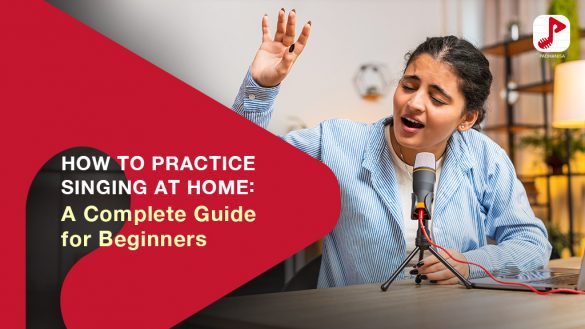 Practice Singing at Home: A Complete Guide for Beginners with Padhanisa